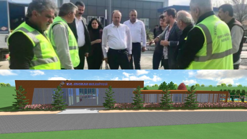 Hançerli, 'Engelli Yaşam Merkezi'ni yerinde inceledi