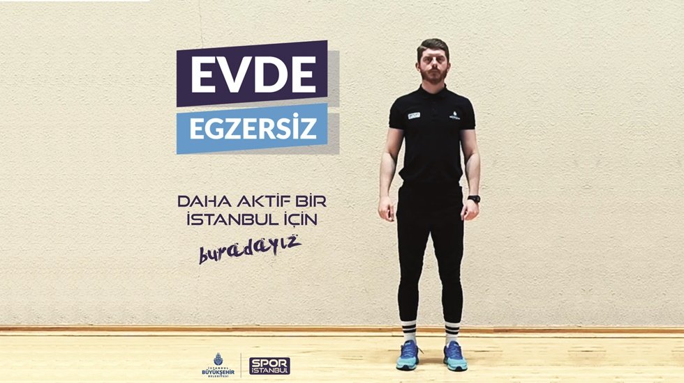 Hareketsiz kalma egzersizini evde yap