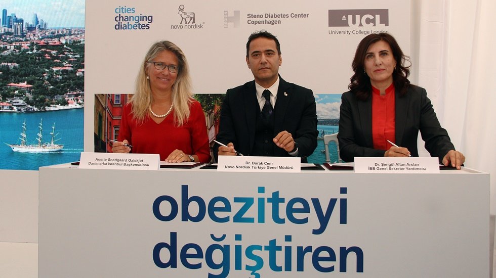 İBB’den obezite için niyet mektubu