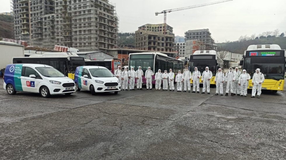 İBB, kısıtlamada sürecinde de İstanbulluların yanında