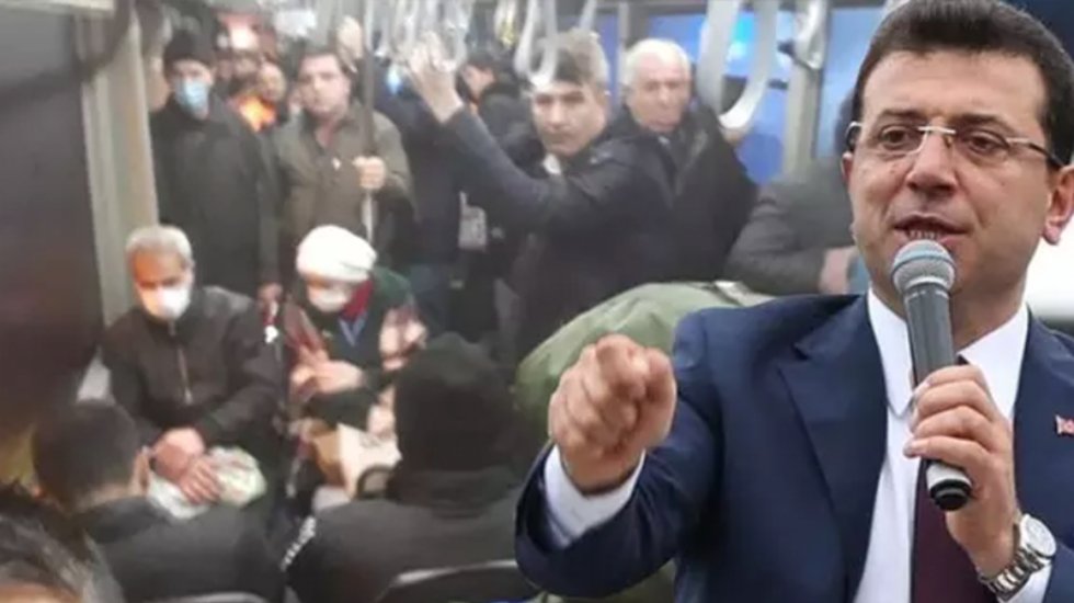 İETT otob&uuml;s&uuml;n&uuml; 'organize olarak dolduran' ve 'provokatif paylaşım' yapanlar hakkında su&ccedil; duyurusu