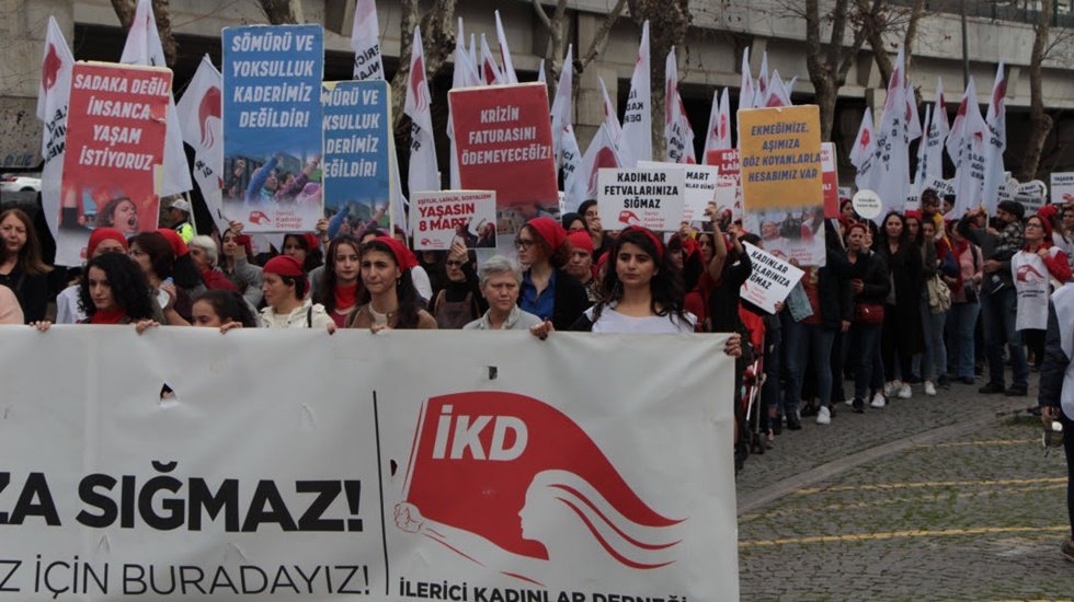 İKD: Şiddete, yoksulluğa, gericiliğe dur diyelim