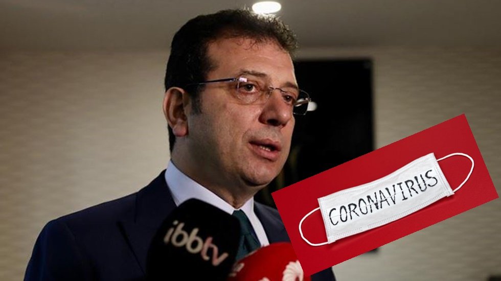 İmamoğlu: &ldquo;T&uuml;m&uuml;yle sokağa &ccedil;ıkma yasağı gelebilir&rdquo;