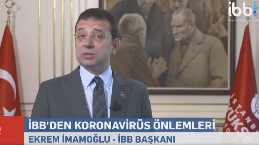 İmamoğlu&rsquo;ndan &ldquo;Koronavir&uuml;s&rdquo; a&ccedil;ıklaması