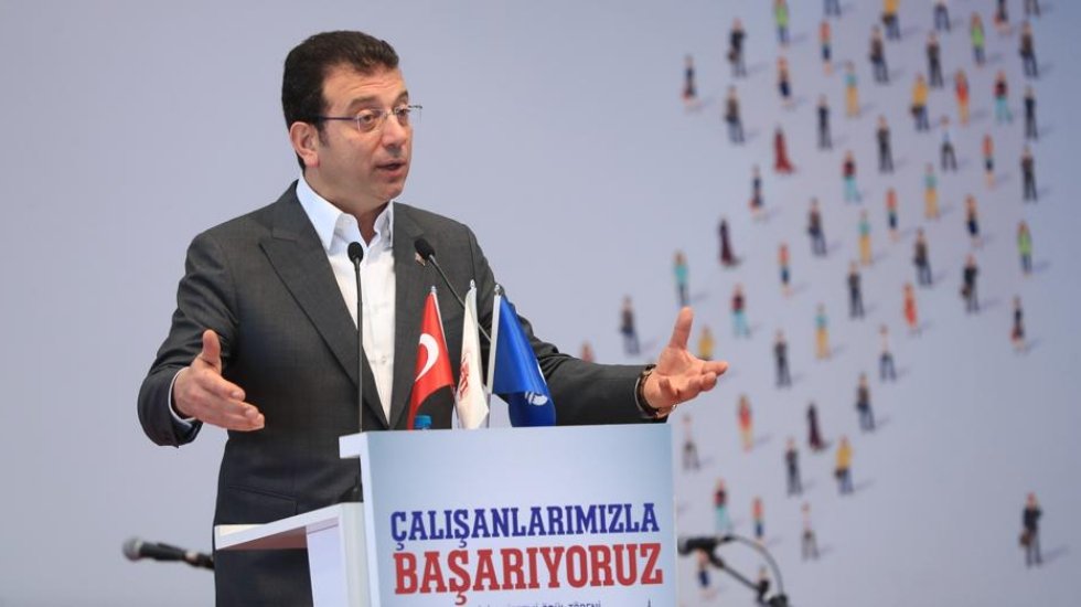 İmamoğlu: Zam yaptığımız i&ccedil;in mutlu da huzurlu da değiliz