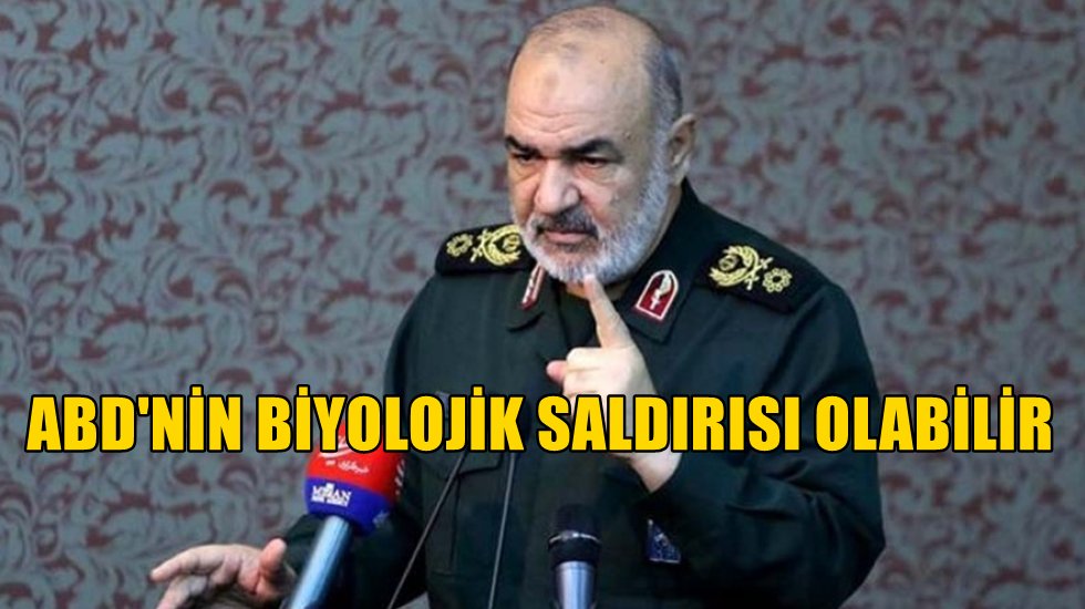 İran Devrim Muhafızları Ordusu Komutanı'ndan &lsquo;Koronavir&uuml;s&rsquo; a&ccedil;ıklaması