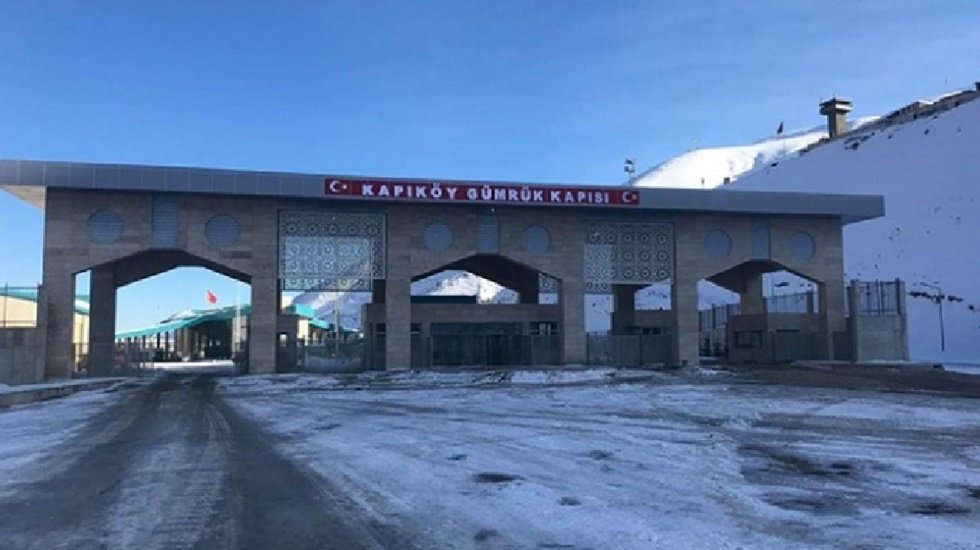 İran sınırındaki &lsquo;Kapık&ouml;y Kara Sınır Kapısı&rsquo; kapatıldı
