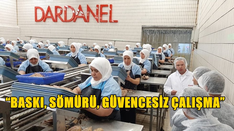 Dardanel&rsquo;de iş&ccedil;ilerin zorla &ccedil;alıştırılması Meclise taşındı