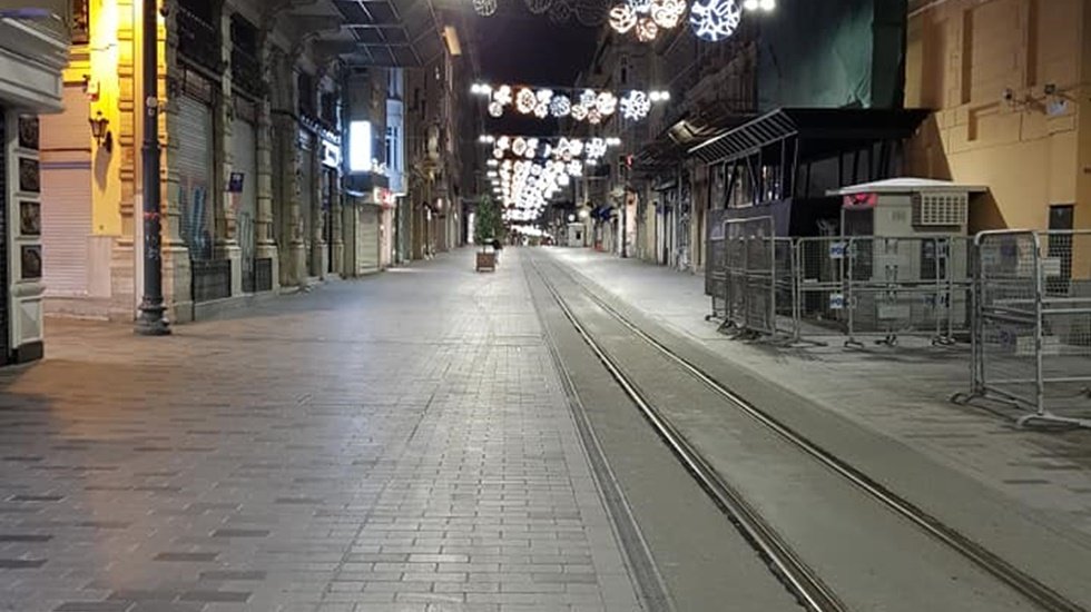 İşte, 'EVDE KAL' &ouml;nerisine en &ccedil;ok uyan şehirler