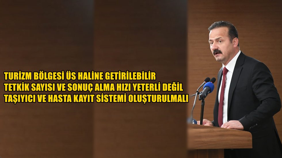 İYİ Parti &lsquo;Korona İzleme Komitesi&rsquo; kurdu
