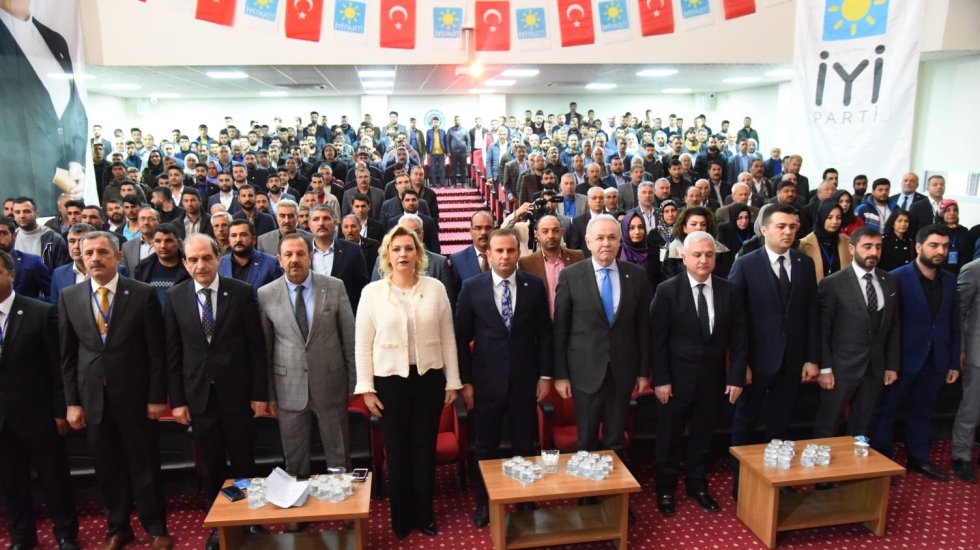 İYİ Parti Siyaset Akademisi Başkanlığı Şanlıurfa'da