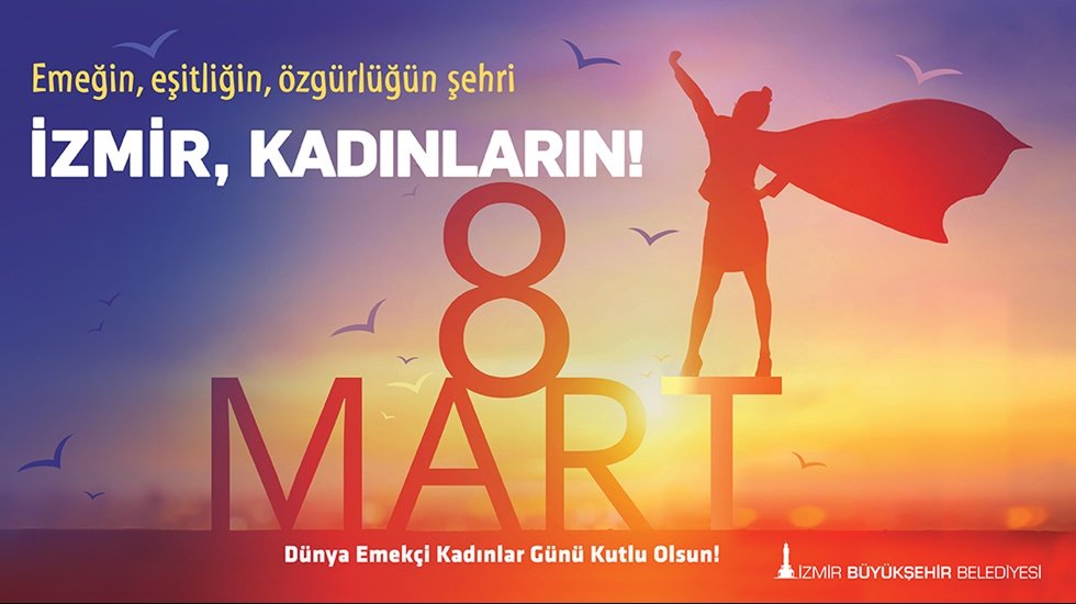 İzmir'de kadınlar sokağa &ccedil;ıkıyor
