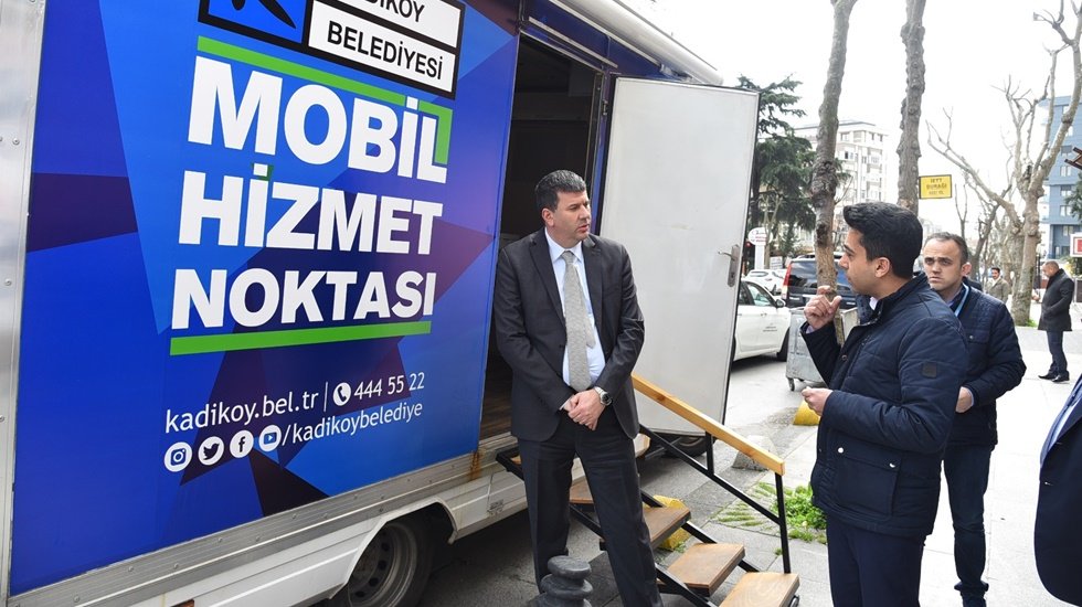 Kadıköy Belediyesi korona virüs çalışmaları aralıksız sürüyor