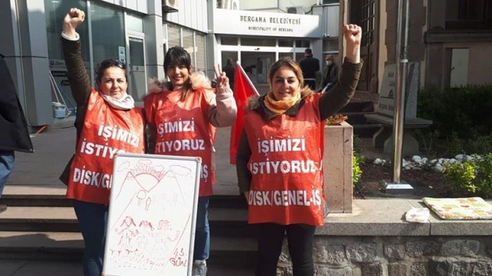 Kadın iş&ccedil;iler: Eyleme ara, direnişe devam