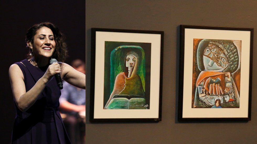 Kadınlar 8 Mart’ı Sanat ve Sporla Kutladı
