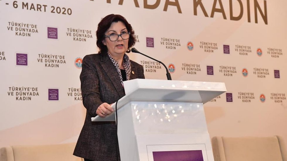 Karabıyık: Kadınların huzurla ve g&uuml;ven i&ccedil;inde yaşadığı bir toplum hepimizin sorumluluğu!