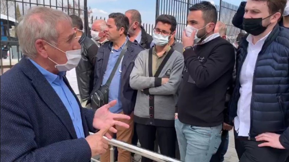 Karantinaya alınanlar: &ldquo;Karantina diye bir şey yok. Ahır burası ahır&rdquo;
