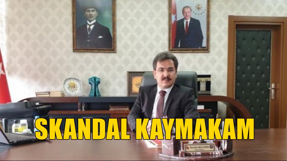 Kaymakam Eşki'den skandal 'Cumhuriyet' paylaşımı