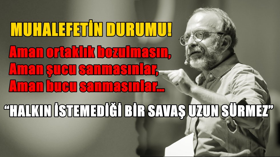 Kemal Okuyan: &ldquo;Muhalefet cephesinde herkes birbirini idare ediyor&rdquo;