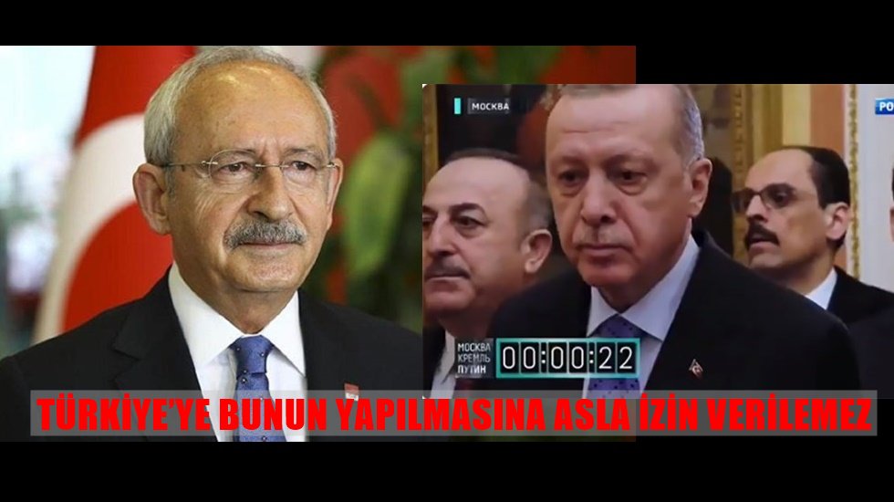 Kılı&ccedil;daroğlu: &ldquo;Bu &ccedil;ekim &ouml;zel olarak yapılmış&rdquo;