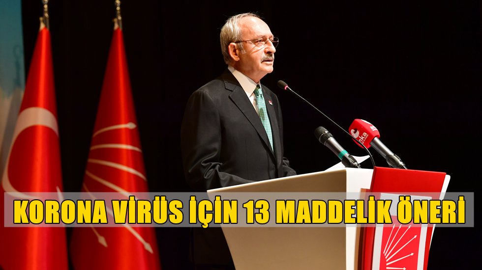 Kılı&ccedil;daroğlu: &ldquo;Bu salgını hep birlikte yeneceğiz"