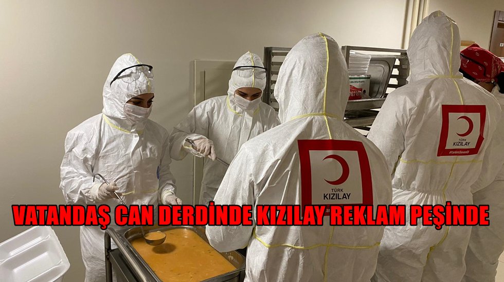 Kızılay&rsquo;dan g&ouml;zleri yaşartan yardım!