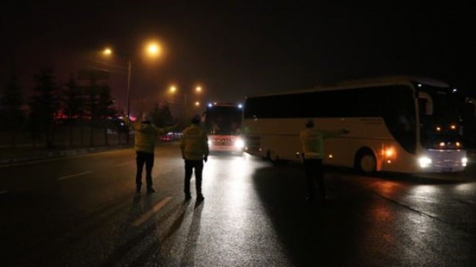KKTC&rsquo;den getirilen 450 kişi Niğde&rsquo;de karantinaya alındı