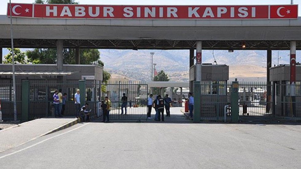 Koronavir&uuml;s alarmı: Habur Sınır Kapısı giriş ve &ccedil;ıkışlara kapatıldı