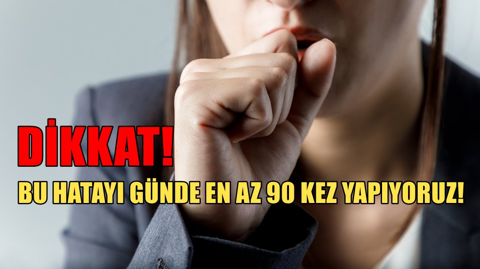 Koronavir&uuml;s bu yanlış alışkanlıklarla yayılıyor!