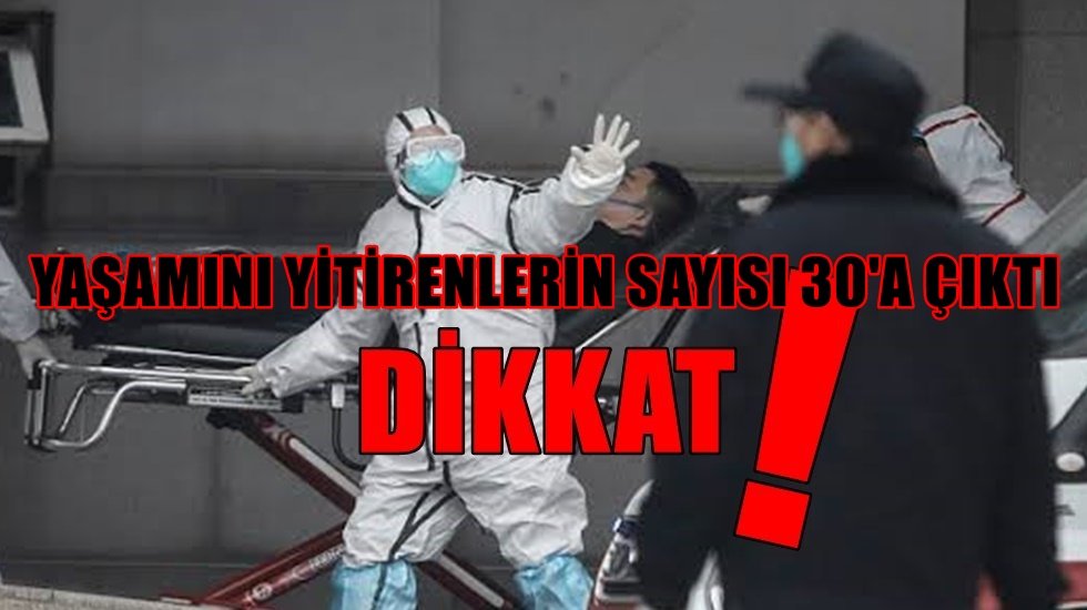 Koronavir&uuml;s bug&uuml;nde 9 can aldı!