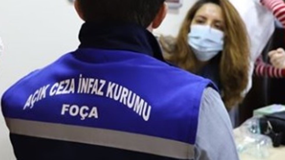 Koronavir&uuml;s Fo&ccedil;a A&ccedil;ık Ceza İnfaz Kurumunda tanıtıldı