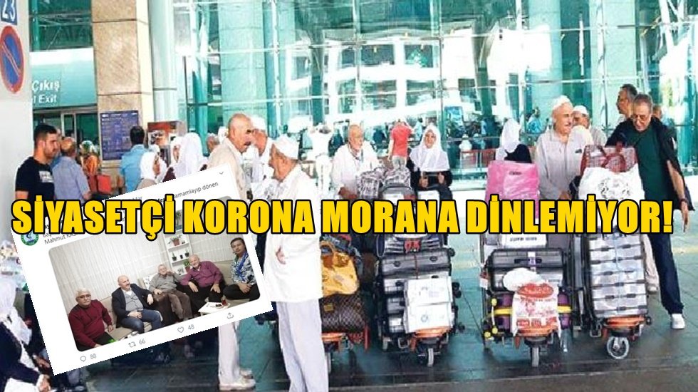 Koronovir&uuml;s: Diyanet uyardı siyasiler uymadı!