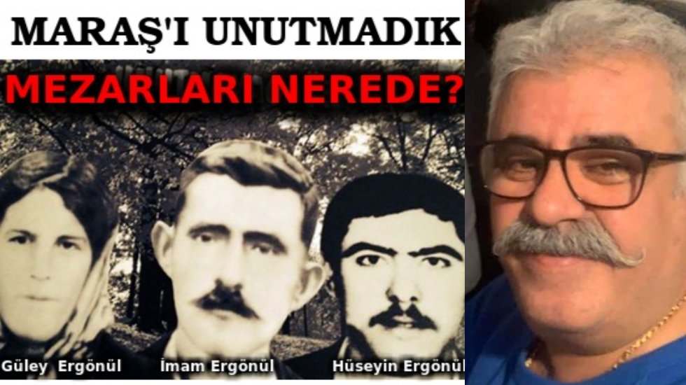 Maraş katliamından sağ &ccedil;ıktı, Koronavir&uuml;s nedeniyle &ouml;ld&uuml;