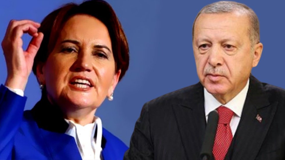 Akşener'den Erdoğan'a tepki: "Yine nefretin &ouml;znesinde T&uuml;rk kadını var"