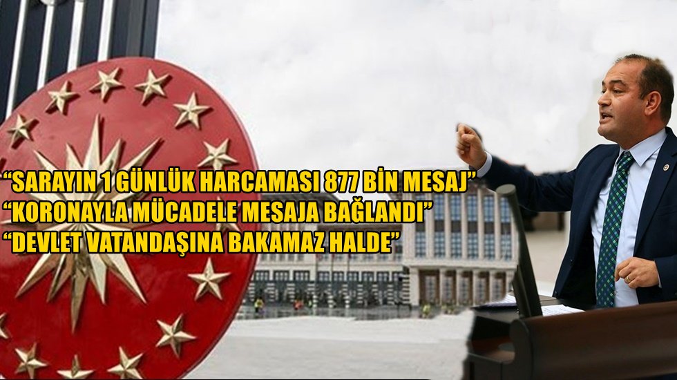 Millet para beklerken o, İBAN paylaştı
