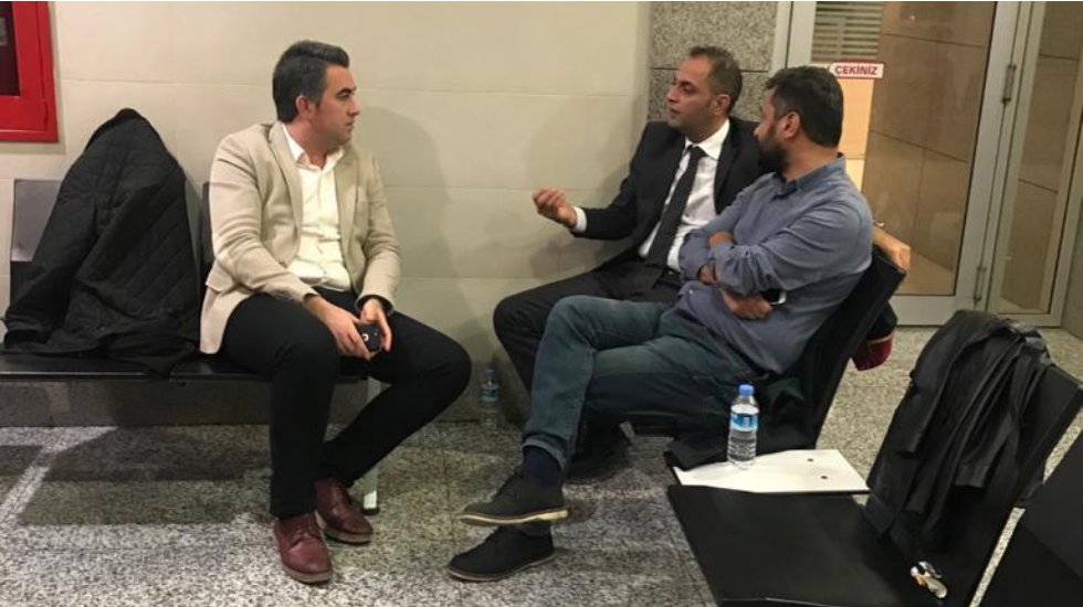 Murat Ağırel mahkemede b&ouml;yle g&ouml;r&uuml;nt&uuml;lendi