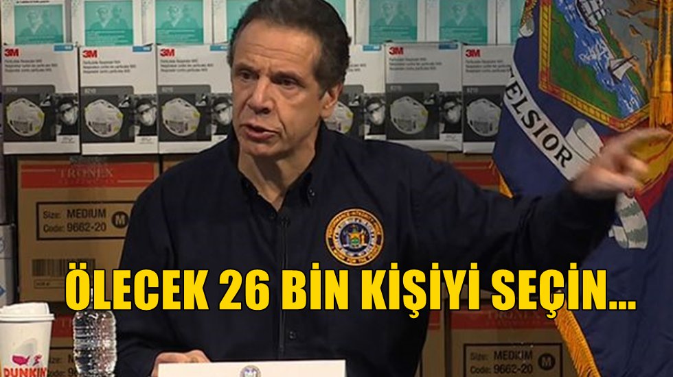 New York valisi Trump'a isyan etti