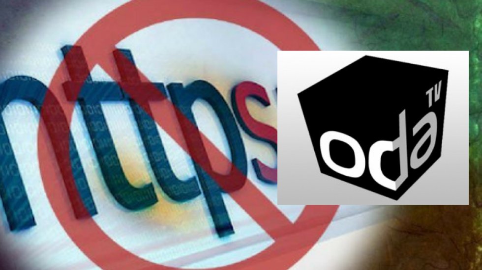 Oda TV'ye erişim engellendi