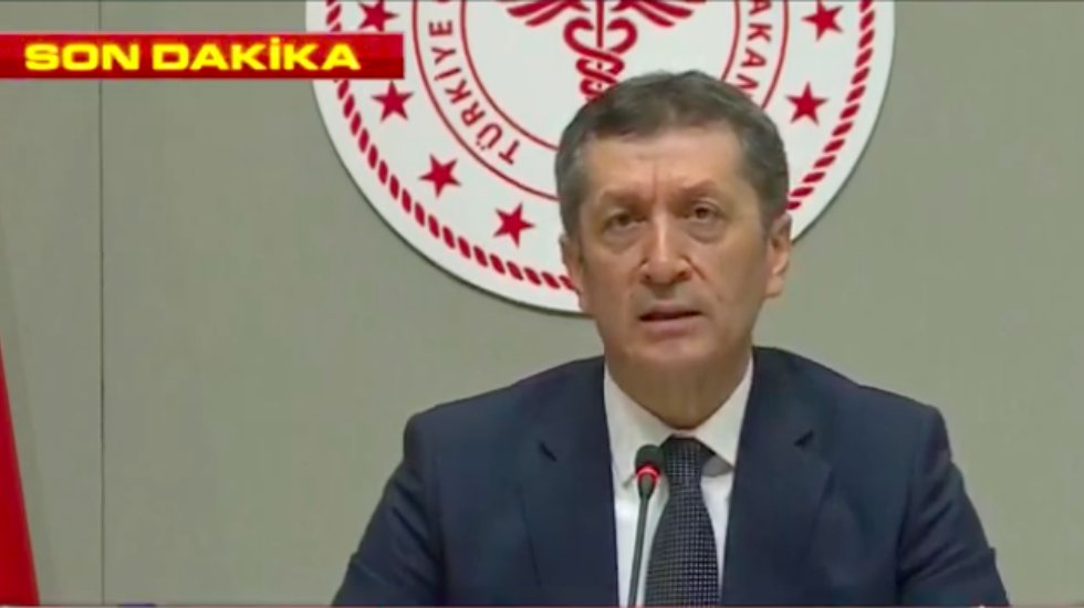 Okullar i&ccedil;in verilen ara 30 Nisan'a kadar uzatıldı