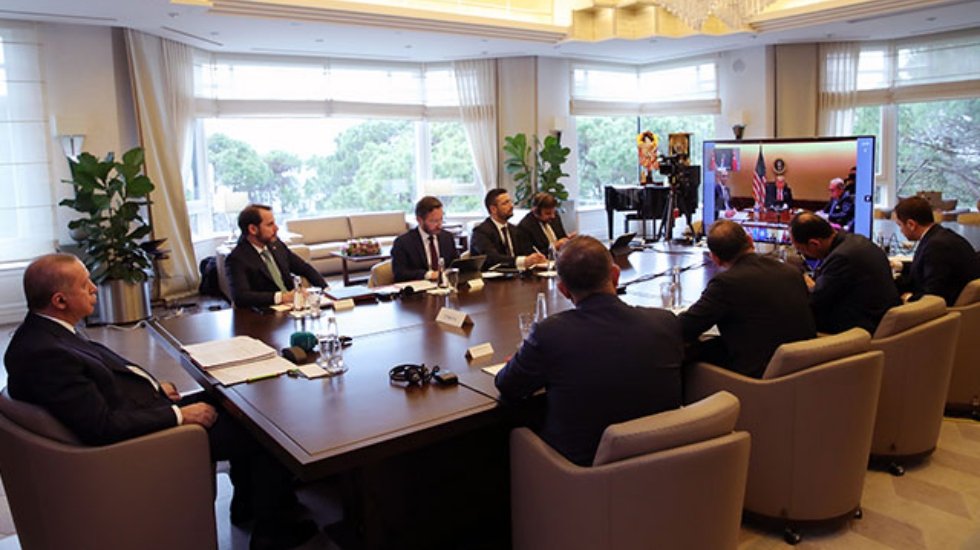 Online G20 zirvesinin ardından Erdoğan'dan a&ccedil;ıklamalar