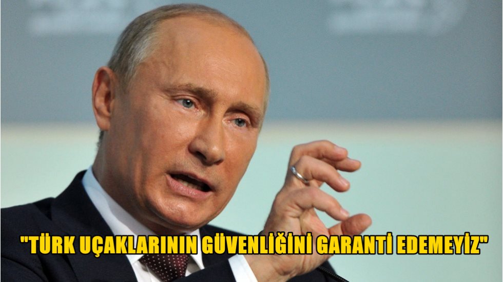 Putin'den savaş a&ccedil;ıklaması