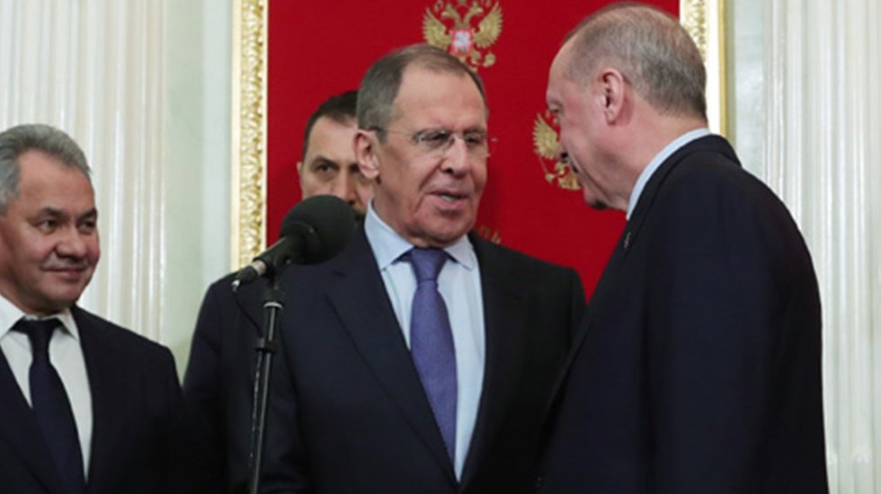Rus Dışişleri, Lavrov'un Erdoğan'a ne s&ouml;ylediğini sosyal medyada paylaştı
