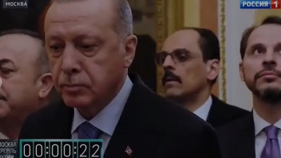Rusya Başkanı Putin, Erdoğan ve heyetini b&ouml;yle bekletmiş