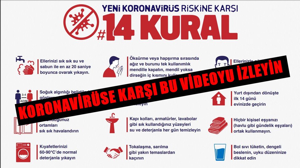 Sağlık Bakanı uyardı!