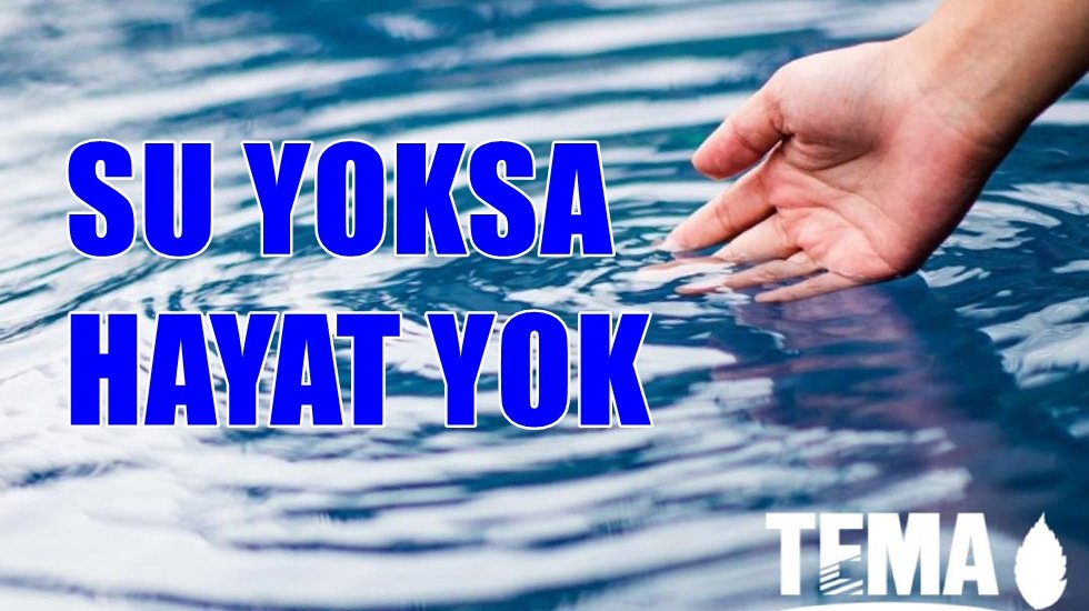 Salgının hatırlattığı: Suyun korunması ve iyi yönetimi şart