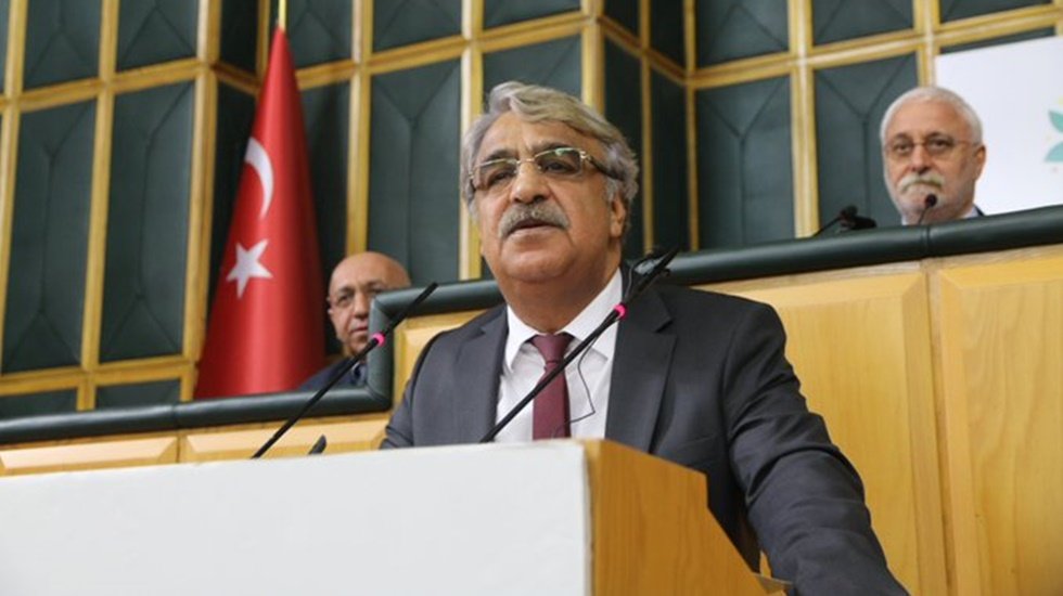 Sancar: Savaşa hayır diyen her sesin her yürüyüşün içinde olacağız