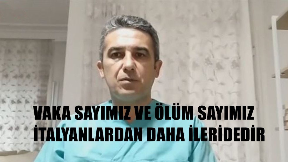 Savran: "Vaka ve &ouml;l&uuml;m sayımız İtalyanlardan daha ileridedir&rdquo;