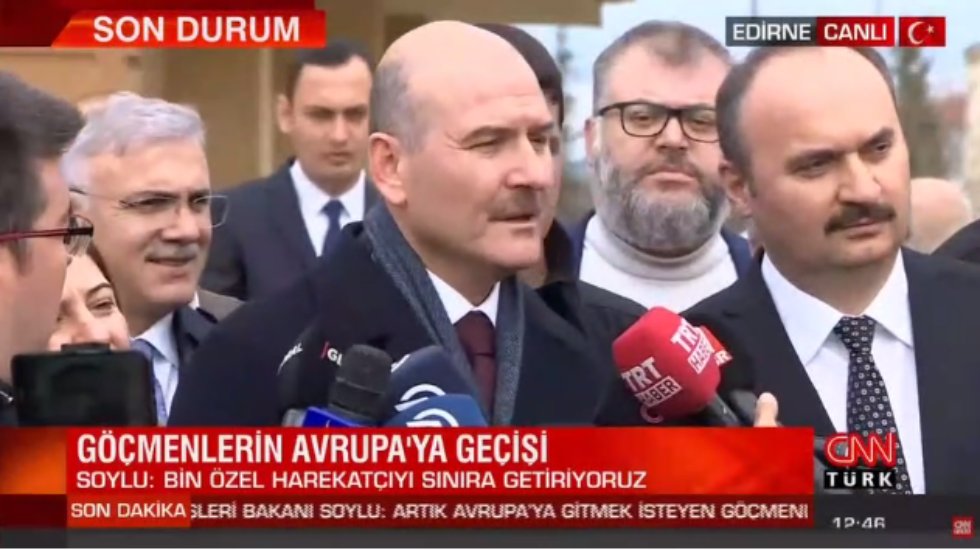 S&uuml;leyman Soylu, Tele 1 muhabirinin o sorusuna &ccedil;ok kızdı