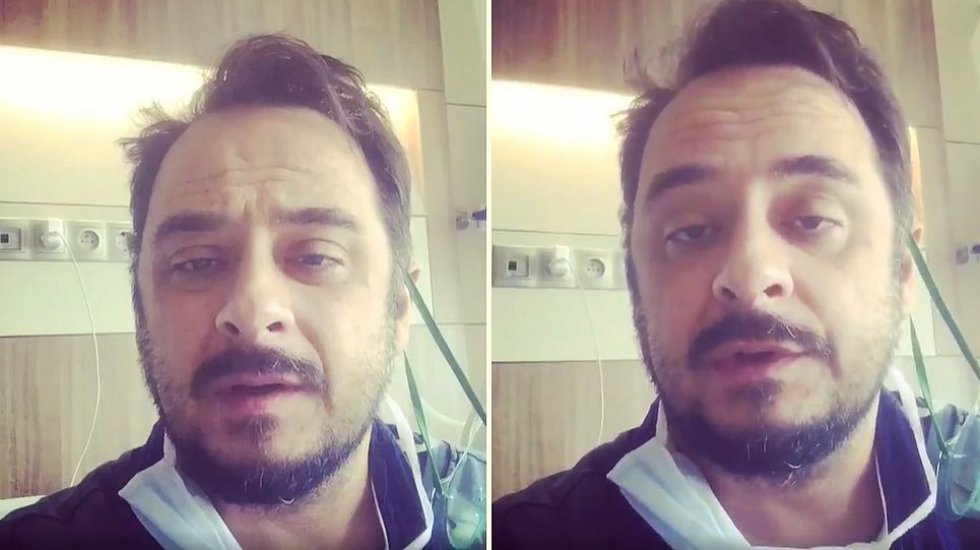 Sunucu Burak Akkul, koronavir&uuml;s olduğunu sosyal medyadan duyurdu