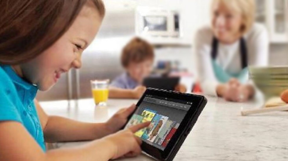 Tablet ve telefonlar çocukların algı kabiliyetlerini sınırlıyor!